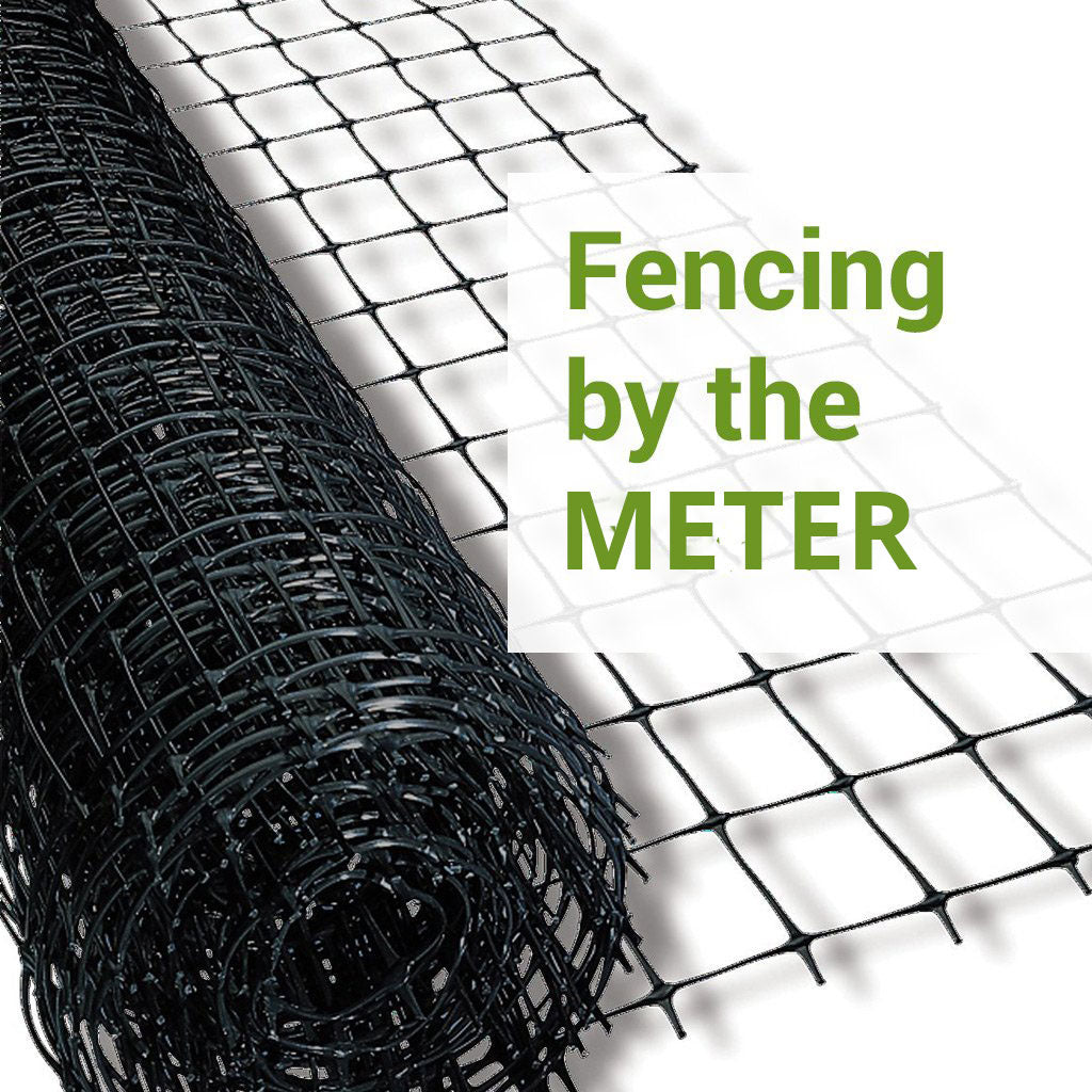 Poly Fence Netting by the Meter (5M minimum)