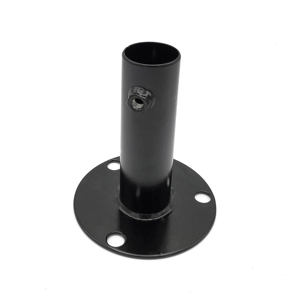 1 3/8" (35mm) Foot Pad / Stanchion Powder Coated Black
