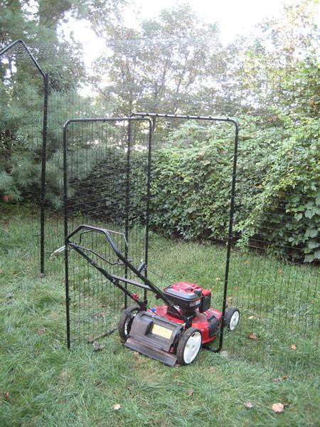 Standard Access Gate for Freestanding Cat Fence System
