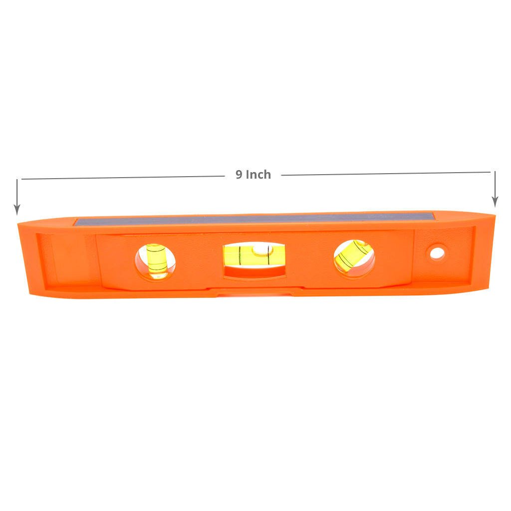 Orange Torpedo Level With Magnet