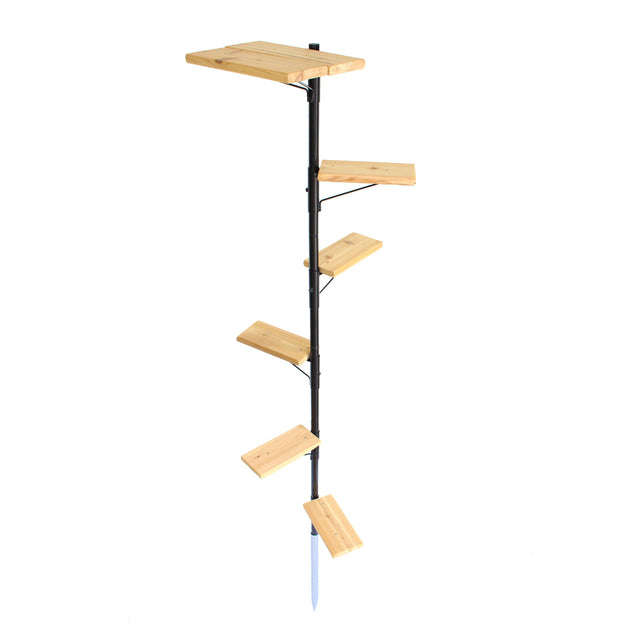 Purrfect Perch Outdoor Cat Tree Purrfect Fence UK