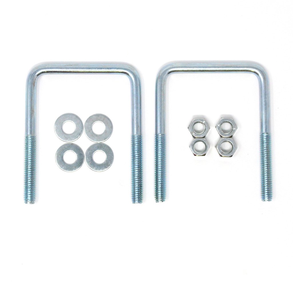 U-Bolt for Square 2" (5cm) Metal Posts (Set of 2)