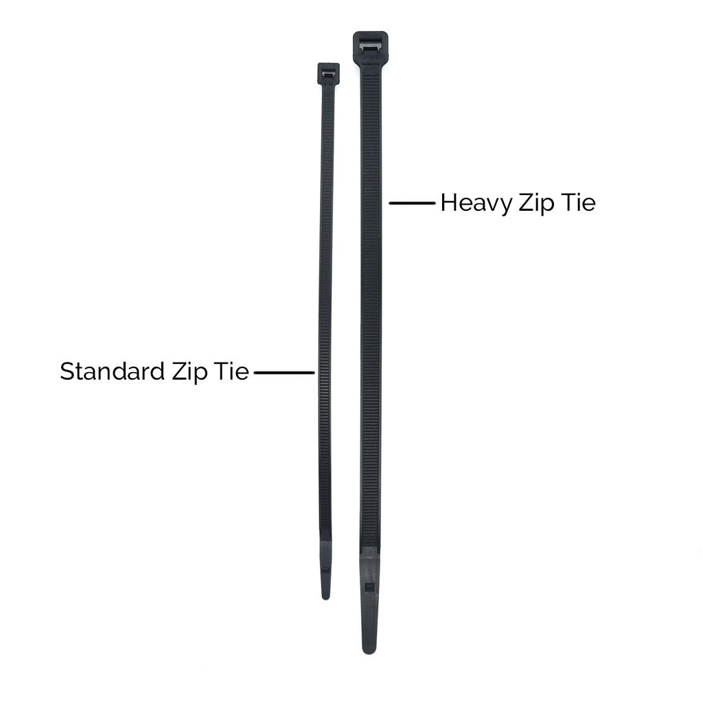 Heavy Cable Ties (Bag of 100)