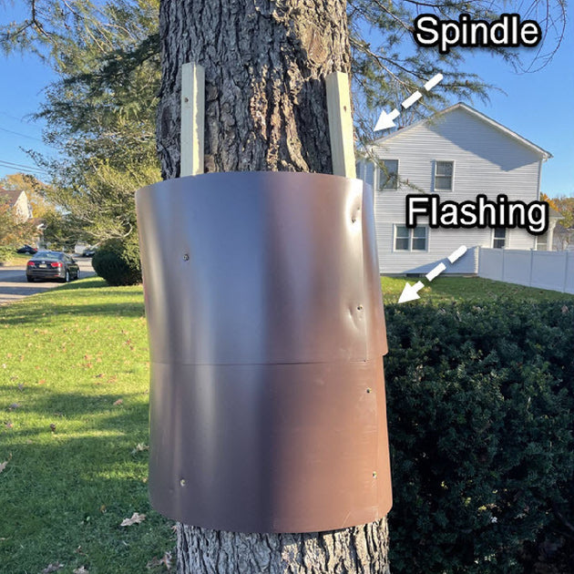 Cat Anti-Climb Tree Guard Baffle Kit – Purrfect Fence UK