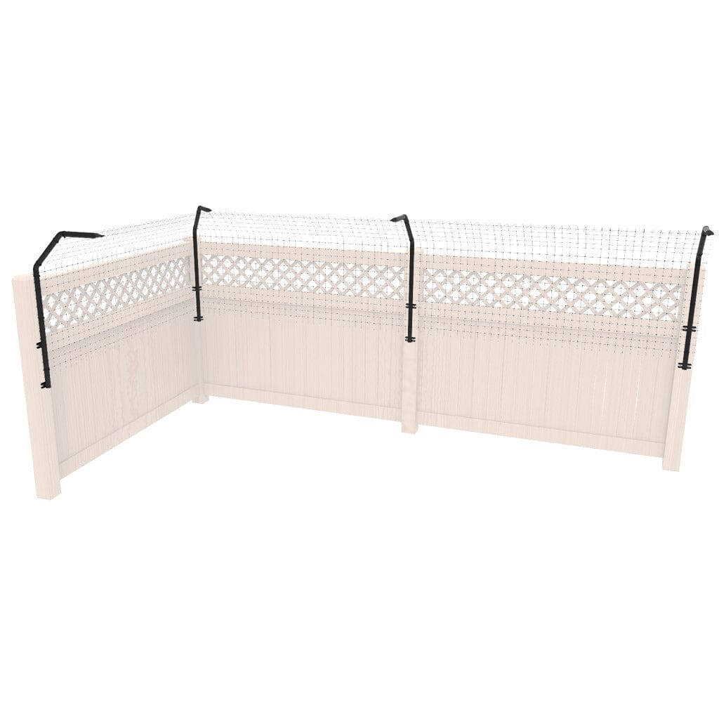 Curved Fence Extender for Dogs (Coming Soon)