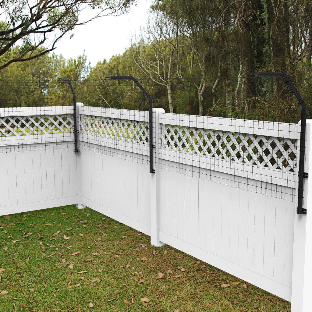 Curved Fence Extender for Dogs (Coming Soon)