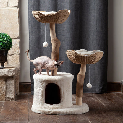 Bungalow Cat Tree