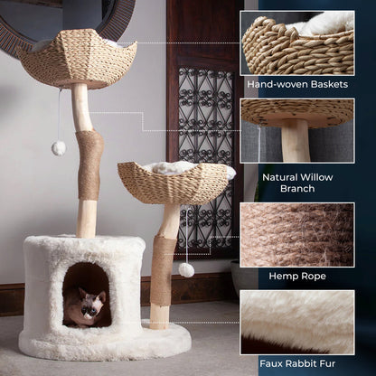 Bungalow Cat Tree