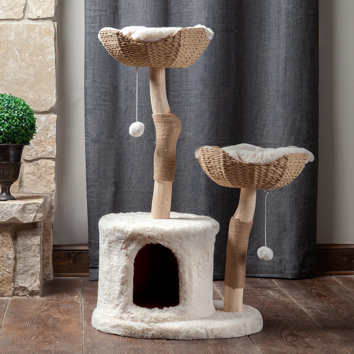 Bungalow Cat Tree