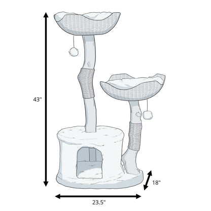 Bungalow Cat Tree