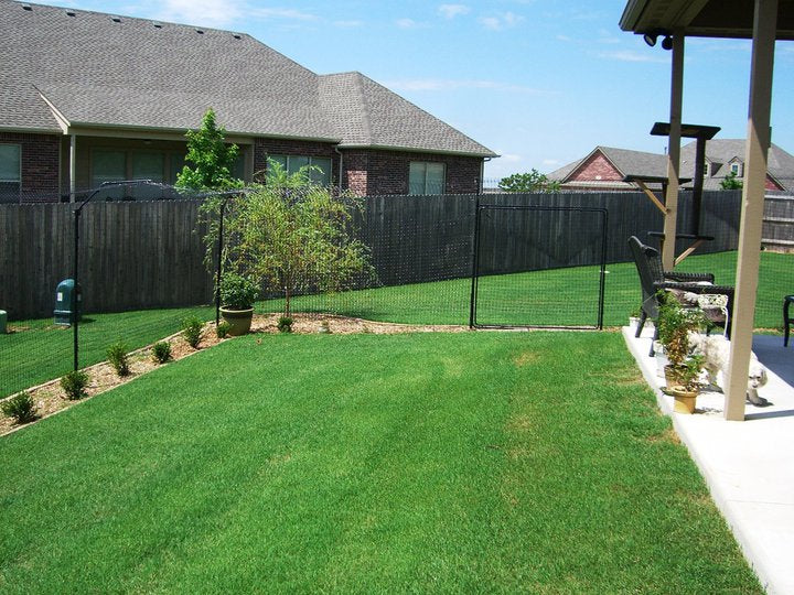Freestanding Cat Fence System