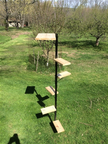 Purrfect Perch Outdoor Cat Tree