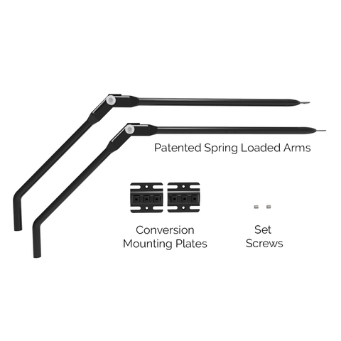 2-Pack Arm Add on to Conversion Fence System