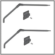 2-Pack of Conversion Fence Arms