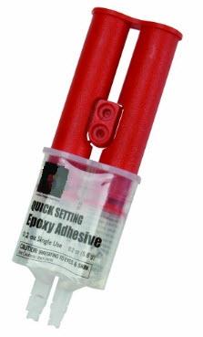 Epoxy Syringe for 4+ Conv Sys for Shorter Fences