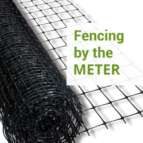 Poly Mesh Fence by the Meter (5M minimum)