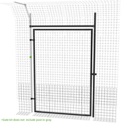 Heavy Duty Frame Gate for Freestanding Cat Fence System