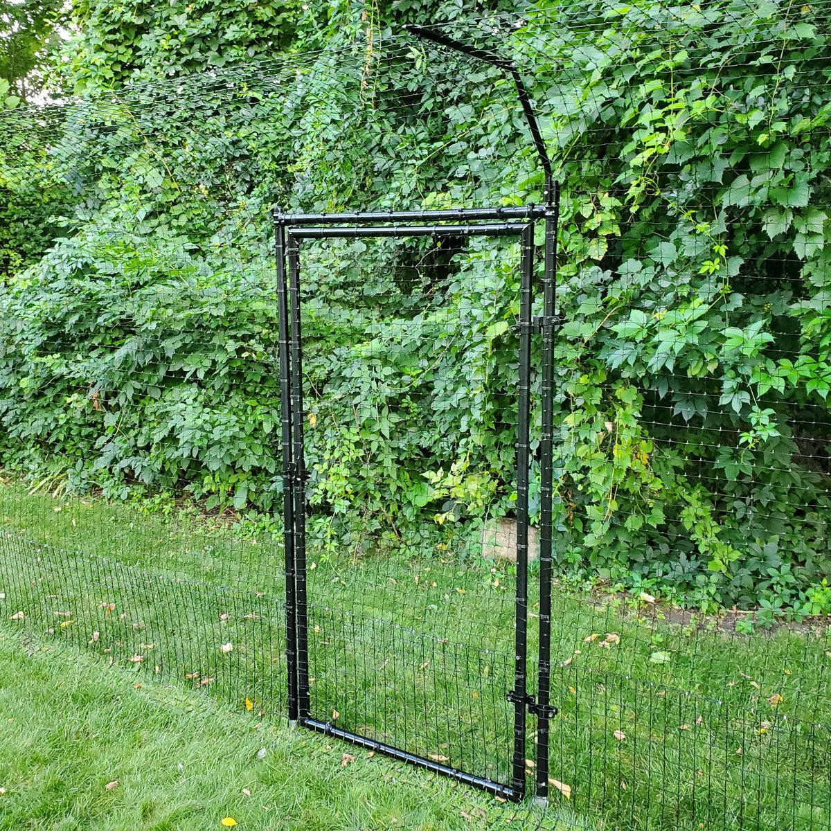 Heavy Duty Frame Gate for Freestanding Cat Fence System