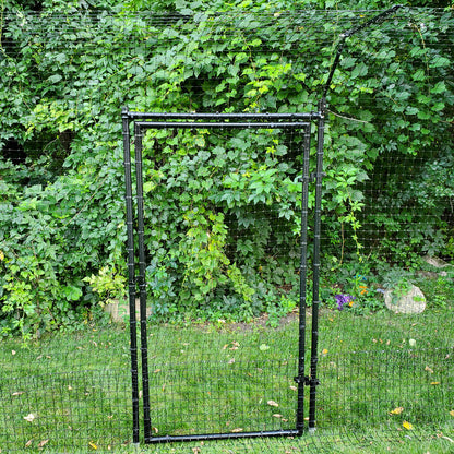 Heavy Duty Frame Gate for Freestanding Cat Fence System