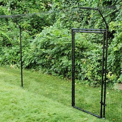 Heavy Duty Frame Gate for Freestanding Cat Fence System