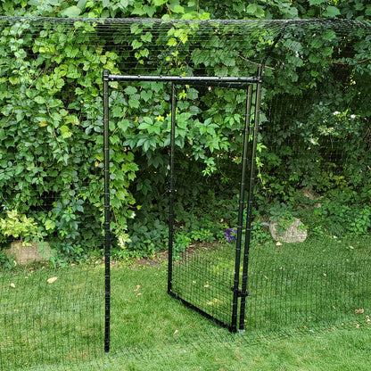 Heavy Duty Frame Gate for Freestanding Cat Fence System