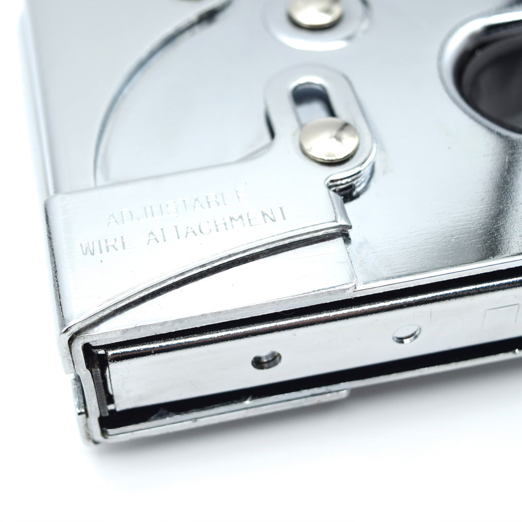 Chrome Stapler for up to 14mm Staples