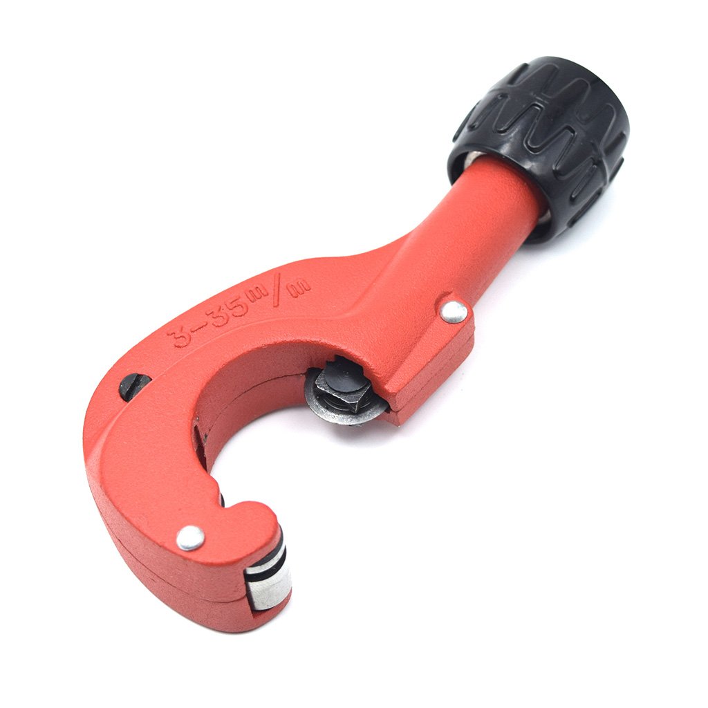 Pipe & Tubing Cutter - Works for up to 1.375" (35mm) Diameter Tubing